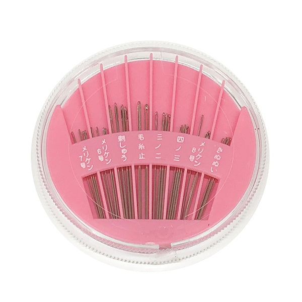 【まとめ買い】ぬい針セット ニードルコンパクト 1535/001800