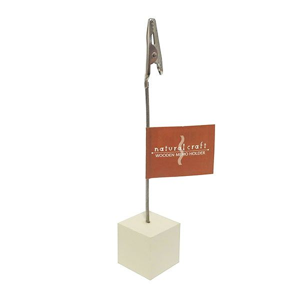 【まとめ買い】パステルメモクリップ ホワイト 0599/001993