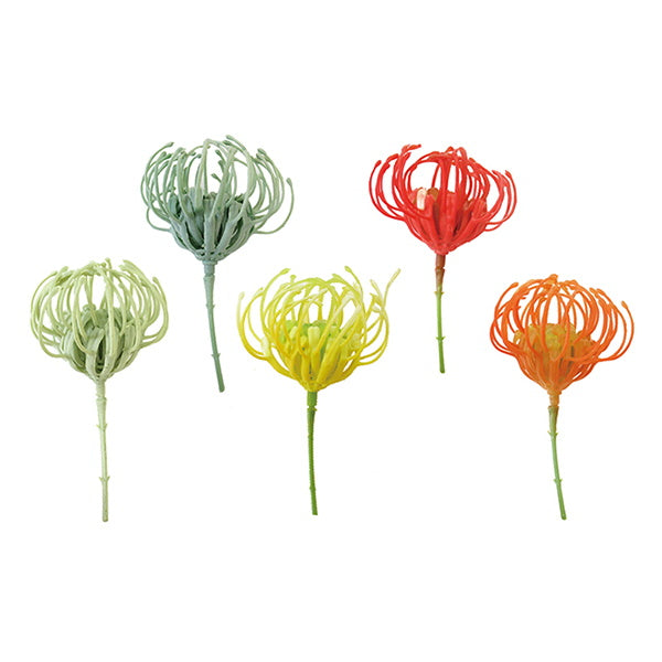 【まとめ買い】デコパーツ インテリア オブジェ ディスプレイ アレンジメントプランツ ピンクッション 0665/002181