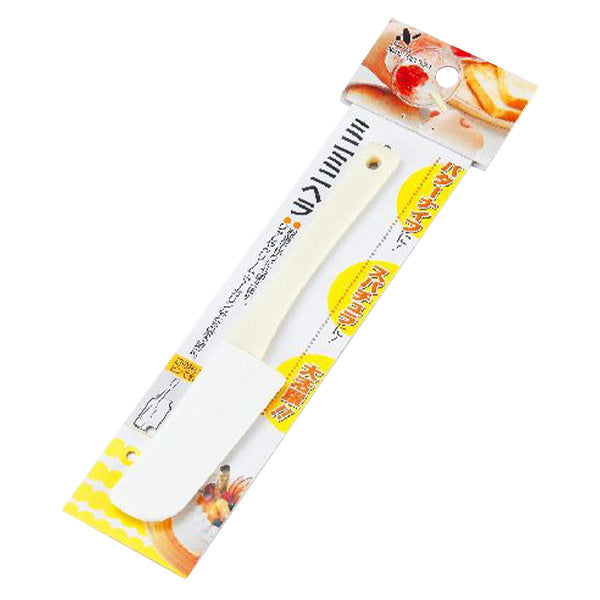 【まとめ買い】ミニミニヘラ バターナイフ スパチュラ 0528/002917