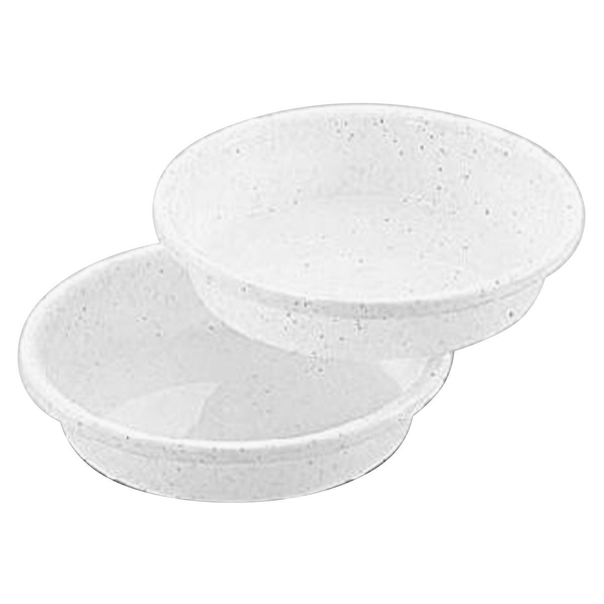 【まとめ買い】鉢受皿 5号 2P ミカゲホワイト 0978/004573