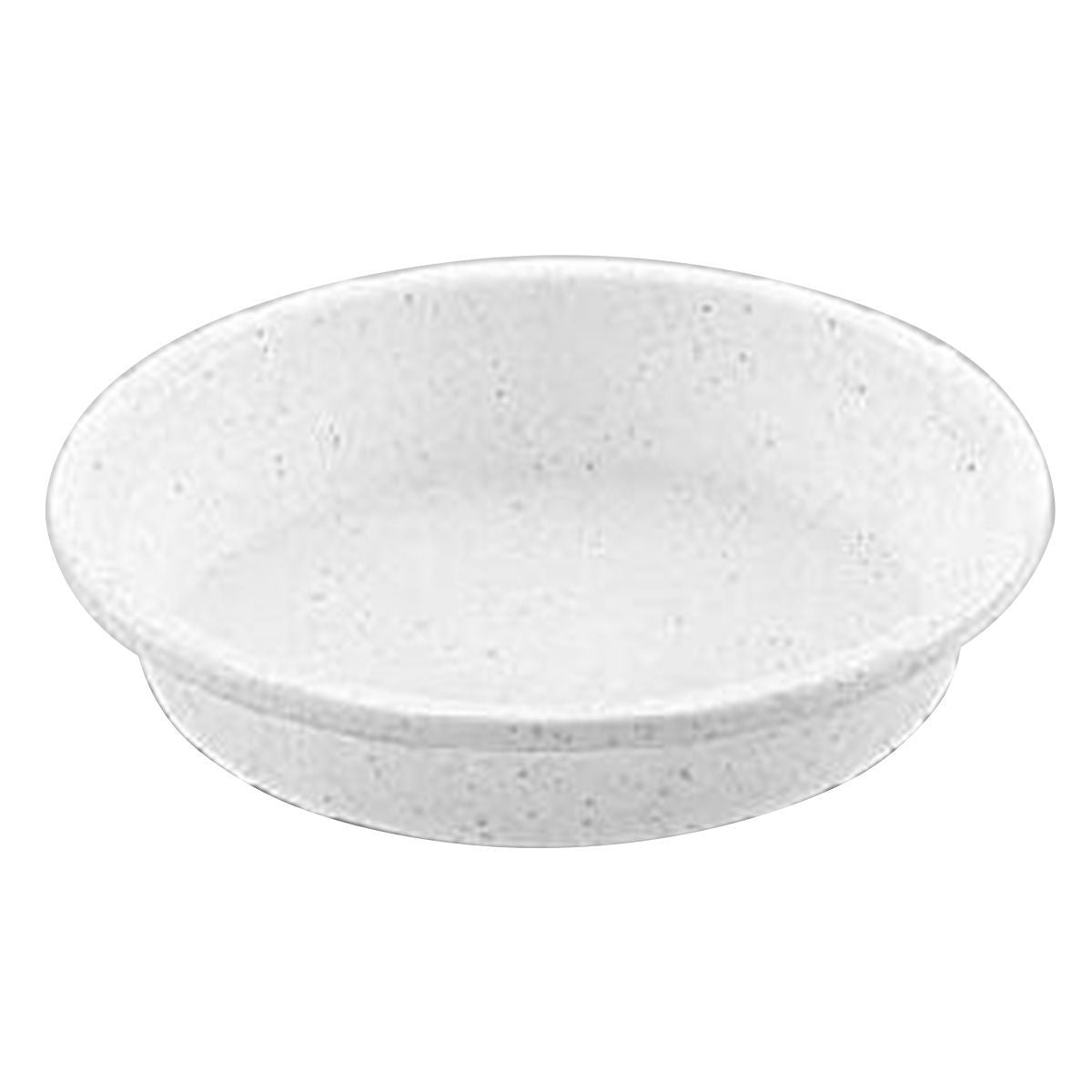 【まとめ買い】鉢受皿 6号 ミカゲホワイト 0978/004574