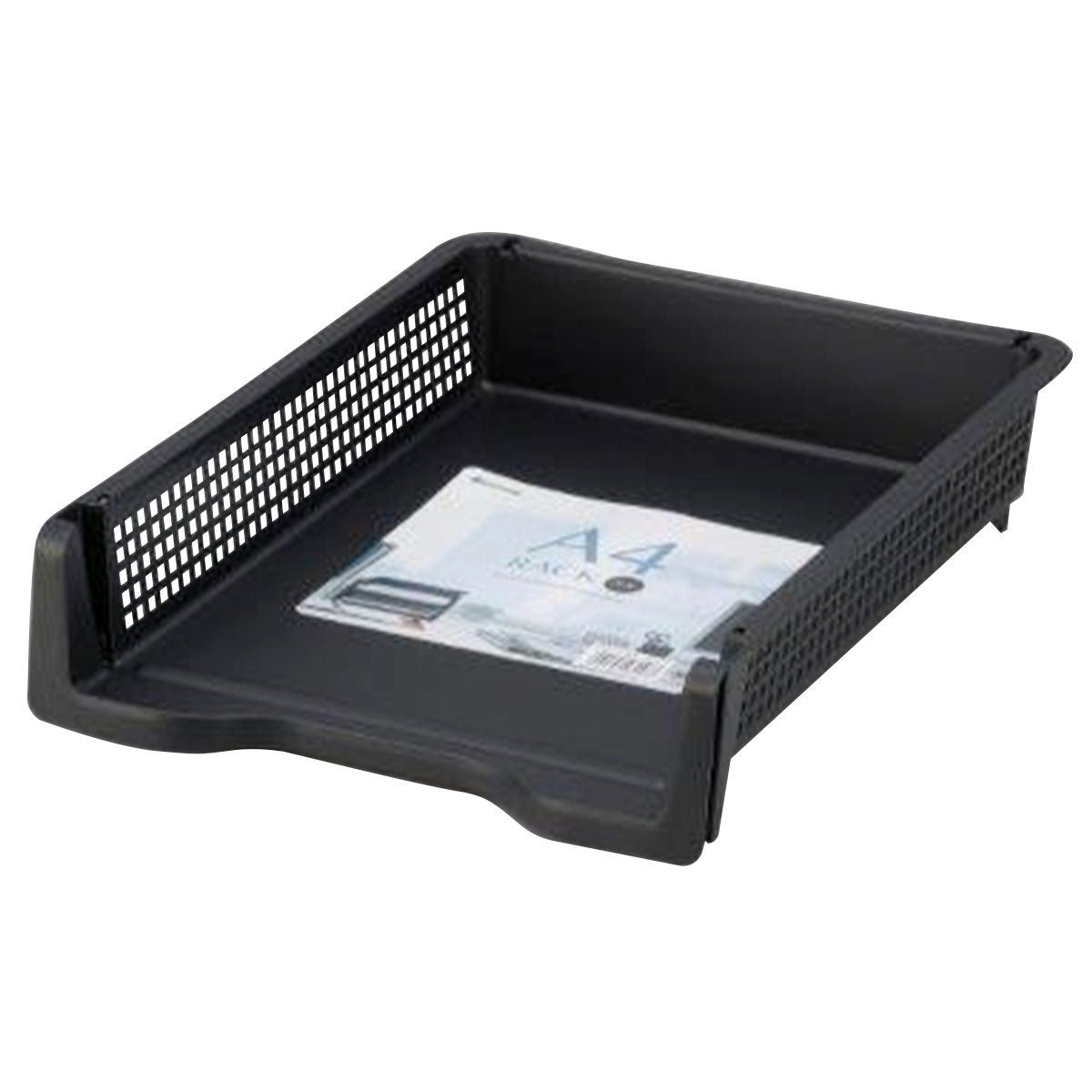 【まとめ買い】A4ラック BK 0978/004627