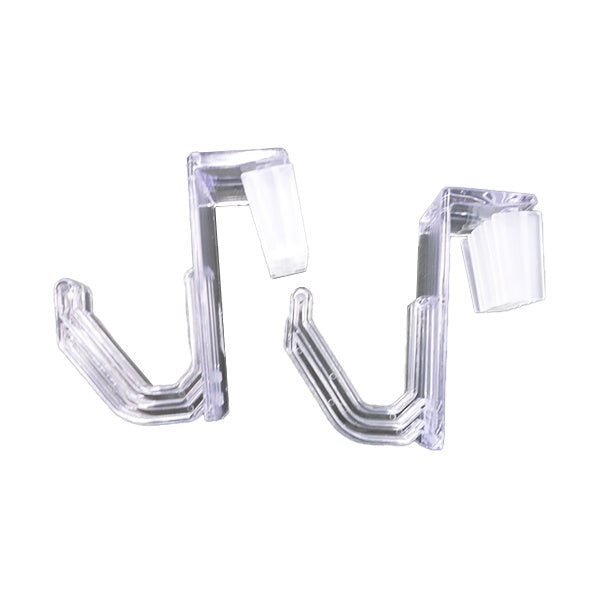 【まとめ買い】長押フック 透明 とうめいなげしフック 0459/005258