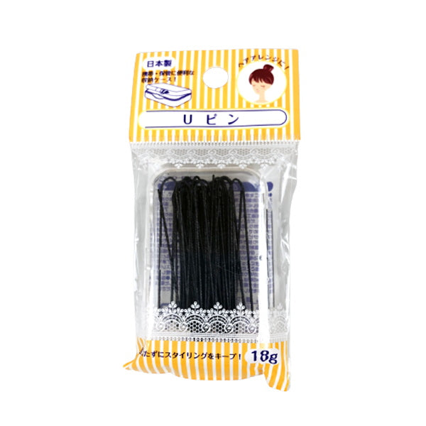 【まとめ買い】Uピン 18g ヘアピン 0474/005771