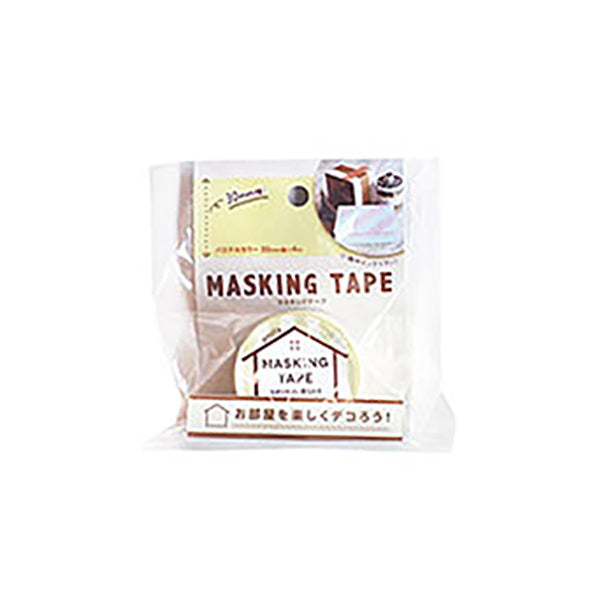 【まとめ買い】マスキングテープ パステルカラー 30mmx4m 0356/006649
