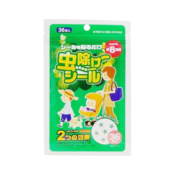 【まとめ買い】虫除けシール 36枚 9001/006888