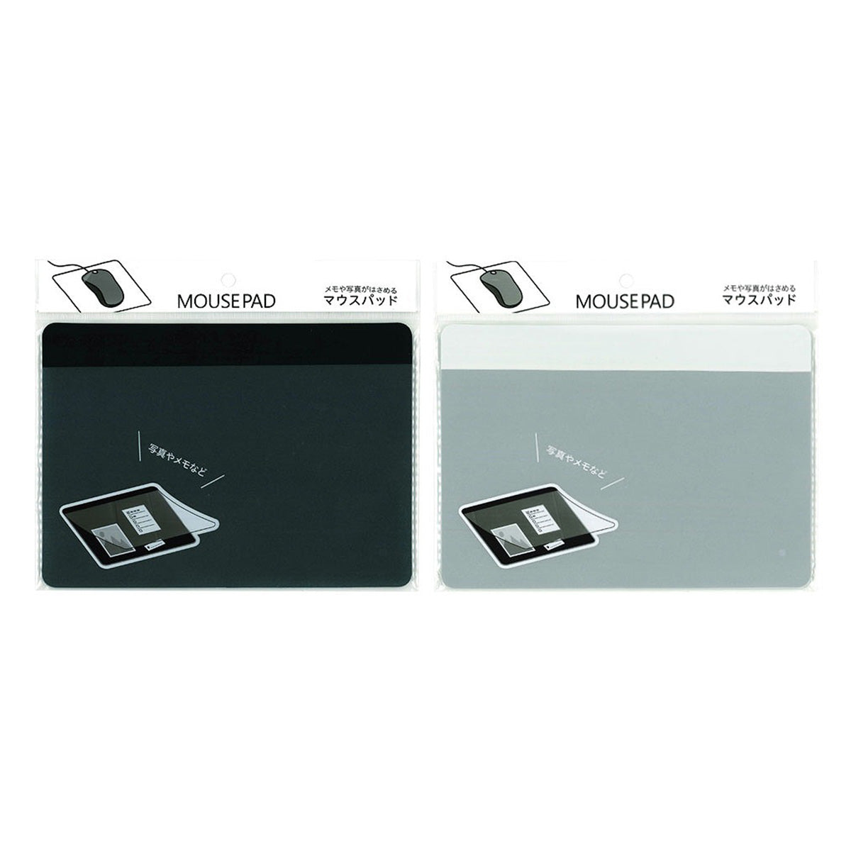 まとめ買い】メモが挟めるマウスパッド 0948/007287 | ワッツ