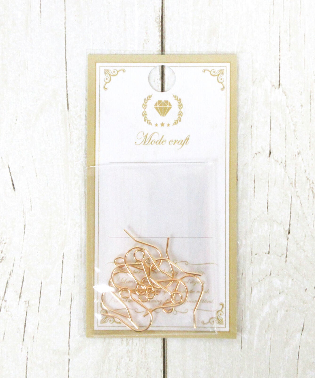 【まとめ買い】U字ピアス5ペア ゴールド 0890/007864