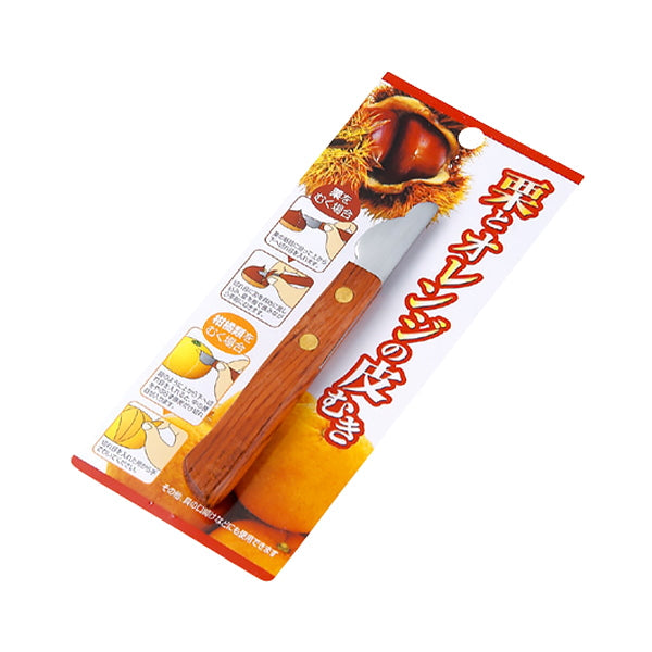 【まとめ買い】栗ピーラー 栗とオレンジの皮むき 0330/009395