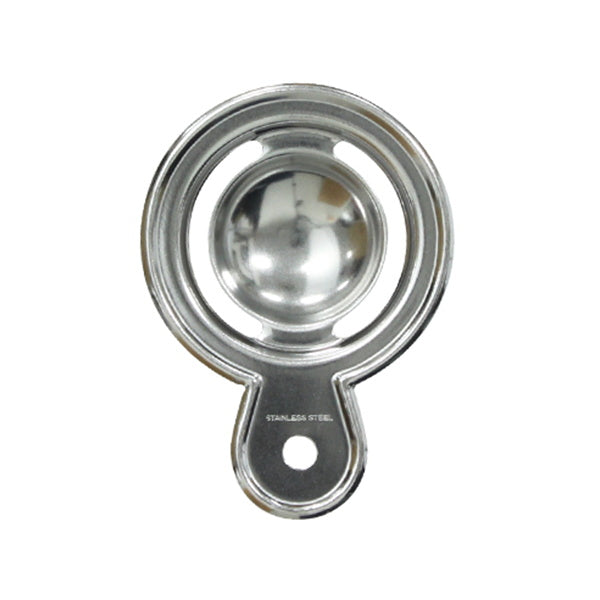 【まとめ買い】卵黄身分け器 エッグセパレーター シルバー 0330/009400