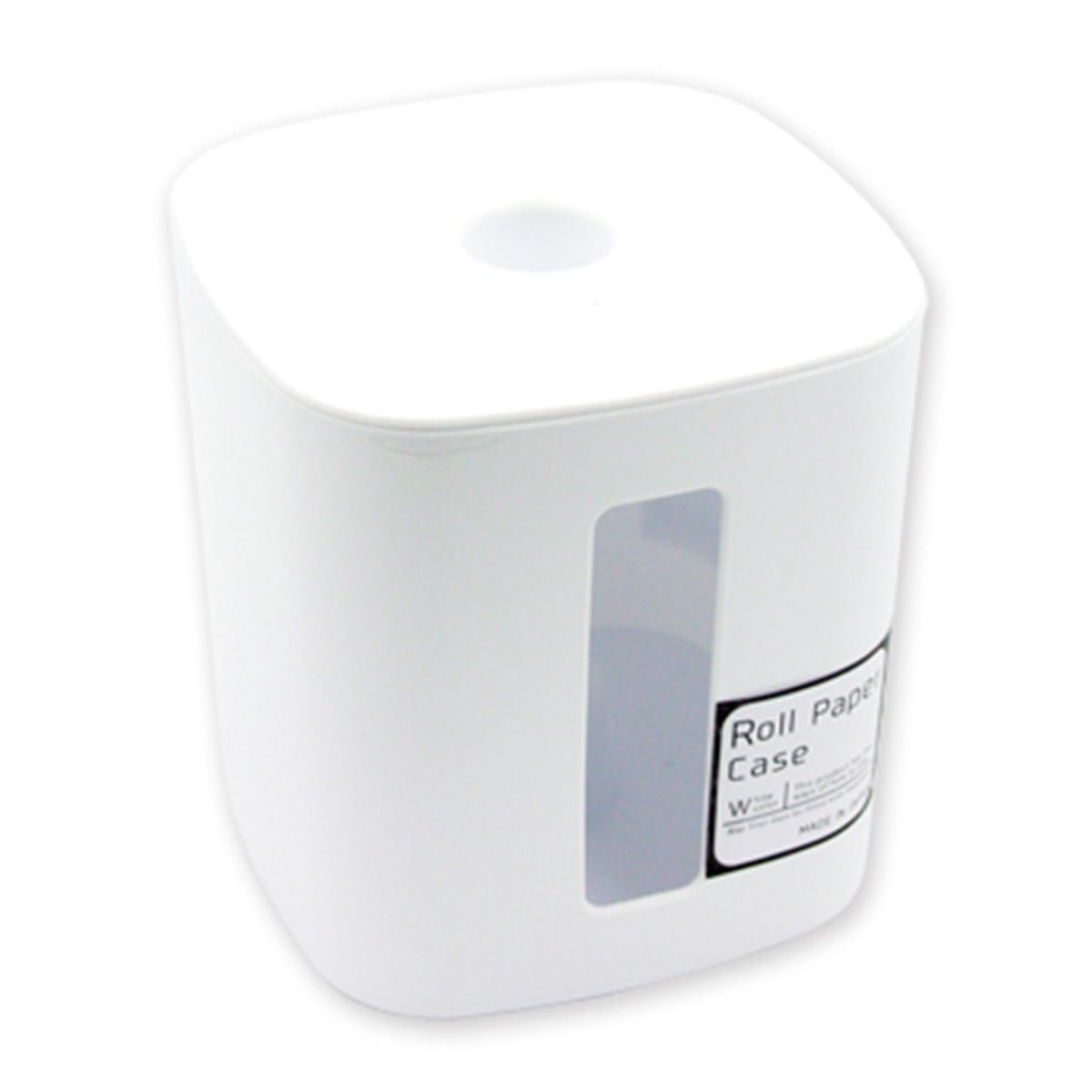 【まとめ買い】ロールペーパーケース W 9001/010183