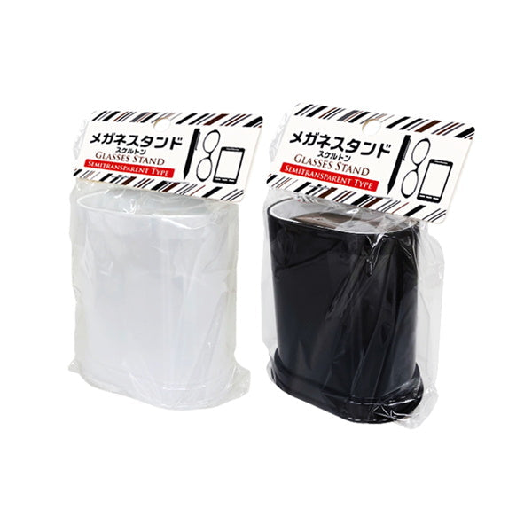 【まとめ買い】メガネスタンド スケルトン 9001/010457