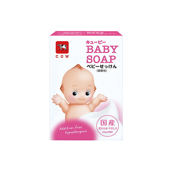 【まとめ買い】牛乳ブランド ベビー石鹸 1P 90g 9001/011533