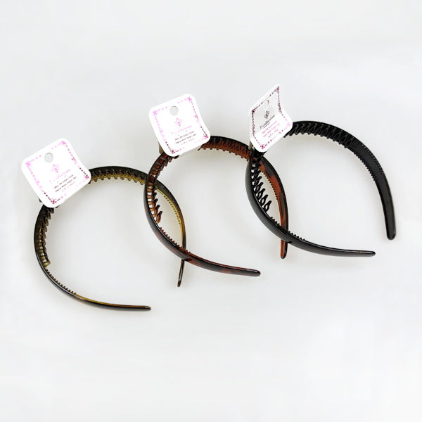 【まとめ買い】カチューシャ クシ付 0533/011964