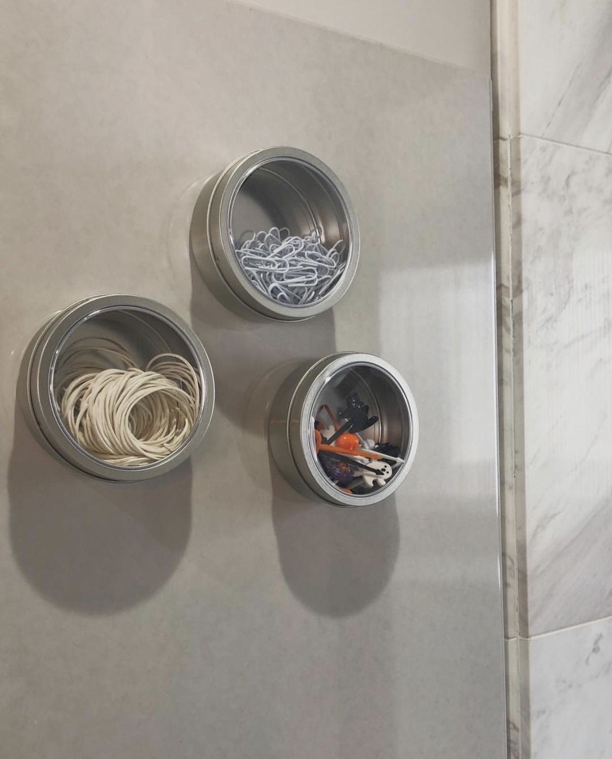 【まとめ買い】スパイスケース 調味料ケース 文具ケース 小物ケース マグネット付マルチケース 0330/012238