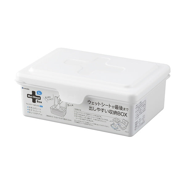 【まとめ買い】ウエットシートボックス L 0978/012410