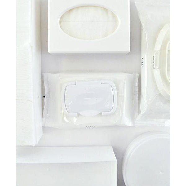 【まとめ買い】ウェットシートのフタ 携帯用サイズ ホワイト 0459/012632