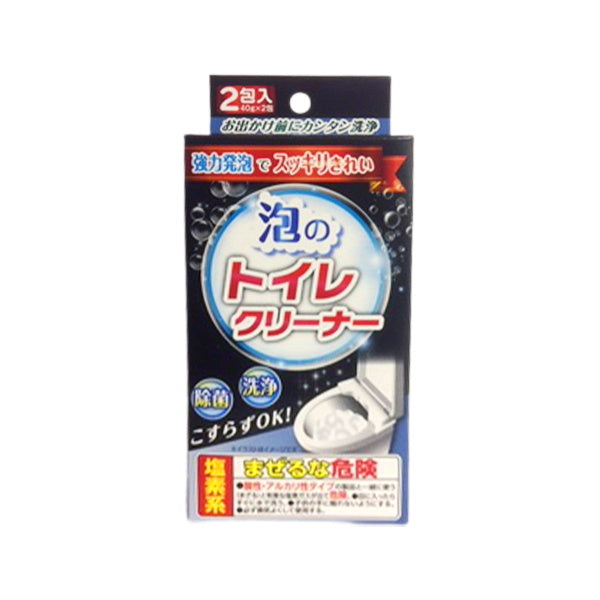 【まとめ買い】リベロ 泡のトイレクリーナー 2包 9001/013137