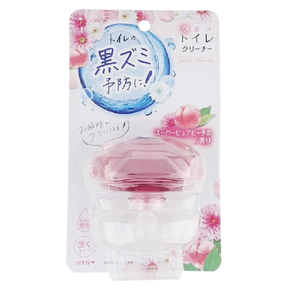 【まとめ買い】トイレクリーナースーパーピュアピーチの香り 0459/013138