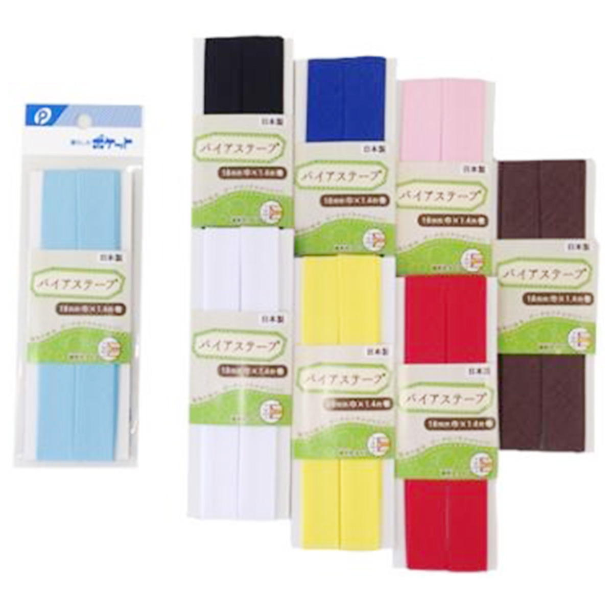 まとめ買い】バイアステープ18mm巾0894/013272 | ワッツ