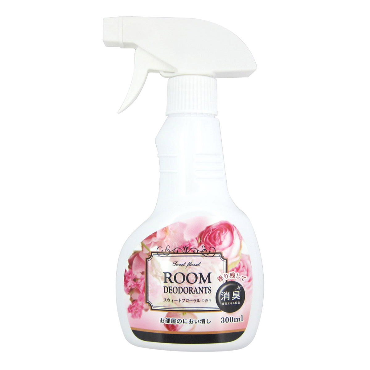 まとめ買い】お部屋のにおい消し スィートフローラル 300ml 0915