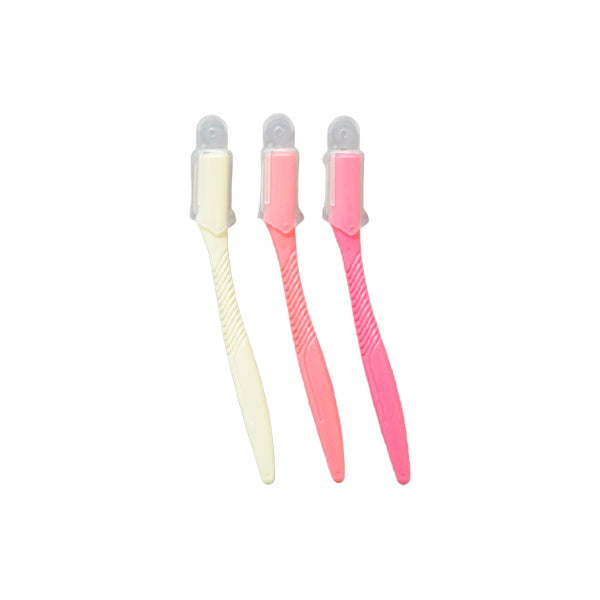 【まとめ買い】剃刀 カミソリ カレント ミニL型 3P 9001/014001