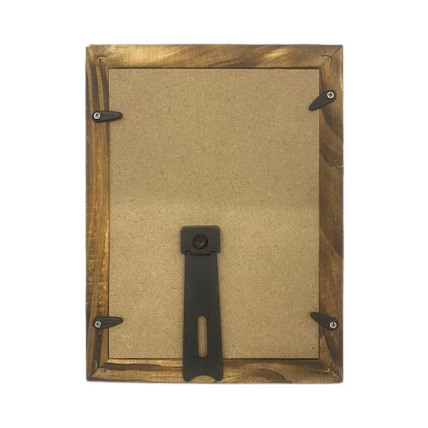 【まとめ買い】焼木フォトフレーム 2L判 LL 0808/014396