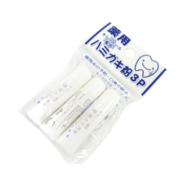 【まとめ買い】携帯ハミガキ粉3P 5g×3 9001/016126