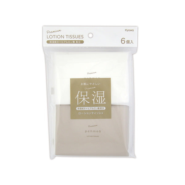 【まとめ買い】プレミアムローションティッシュ 6P 0915/016524