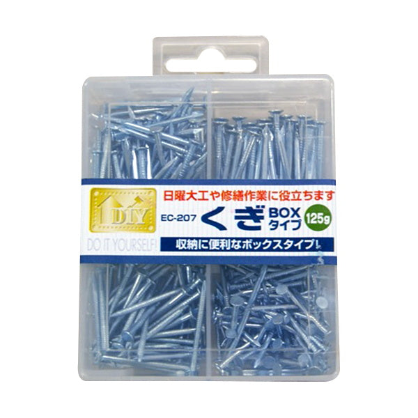 【まとめ買い】くぎ125gBOXタイプ 0330/016627
