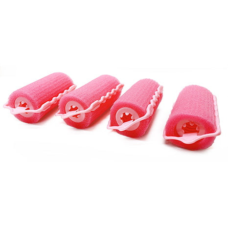 【まとめ買い】パチットカーラー 4P 中 ヘアカーラー 0892/017490