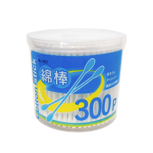 【まとめ買い】綿棒 300P ケース入 0892/017786