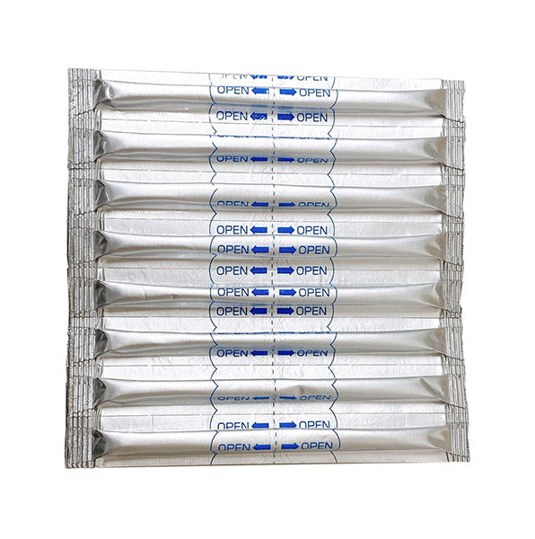 【まとめ買い】綿棒 ぬれてる綿棒 18本 個装 0892/017902