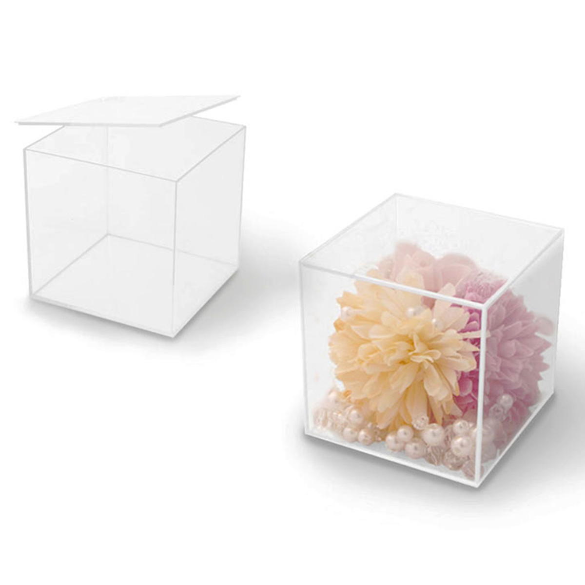 【まとめ買い】クリアキューブ 700347/018302