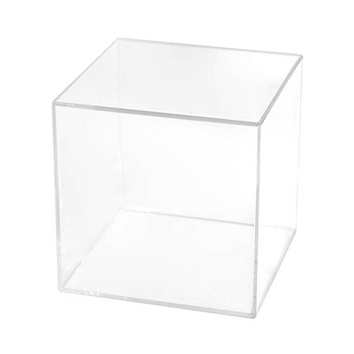 【まとめ買い】ディスプレイケース 透明ケース クリアキューブ 90 約90×90×90mm 0347/018303