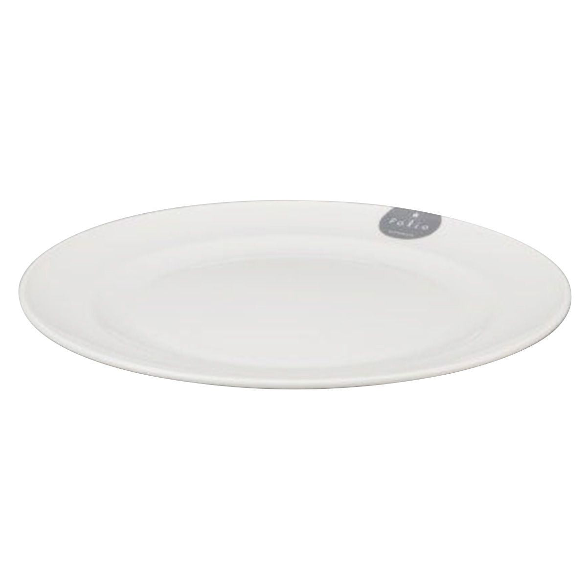 【まとめ買い】フォリオプレート18ホワイト 0978/018884