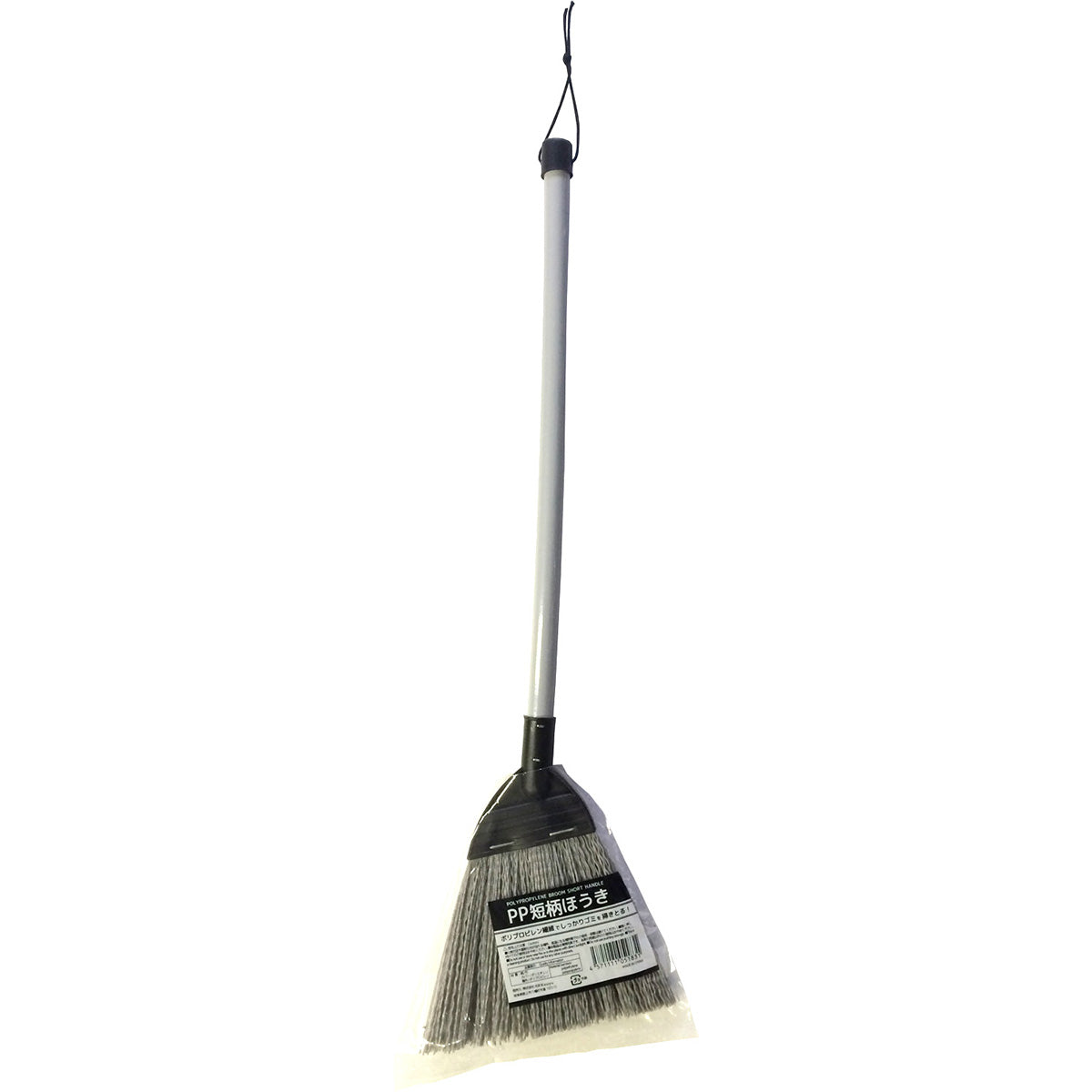 【まとめ買い】PP短柄ほうき 1523/019173
