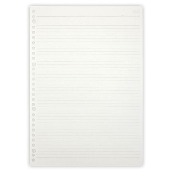 【まとめ買い】A4 ルーズリーフ B罫 50枚30穴 0915/019230