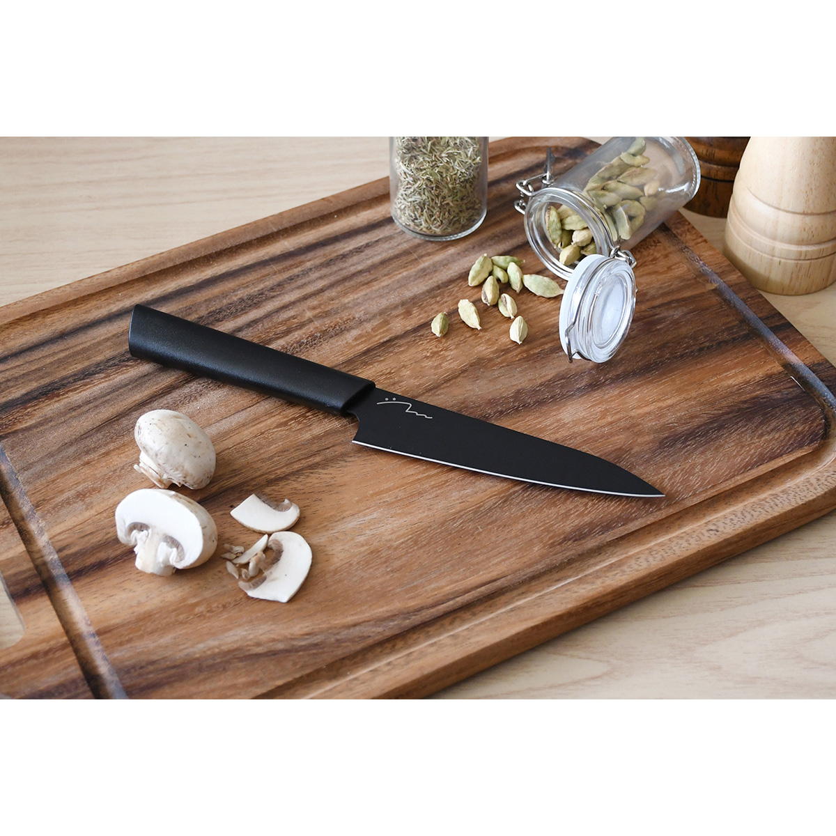 【まとめ買い】PB.藤本美貴コラボ ペティナイフ(ふっ素)9001/019499