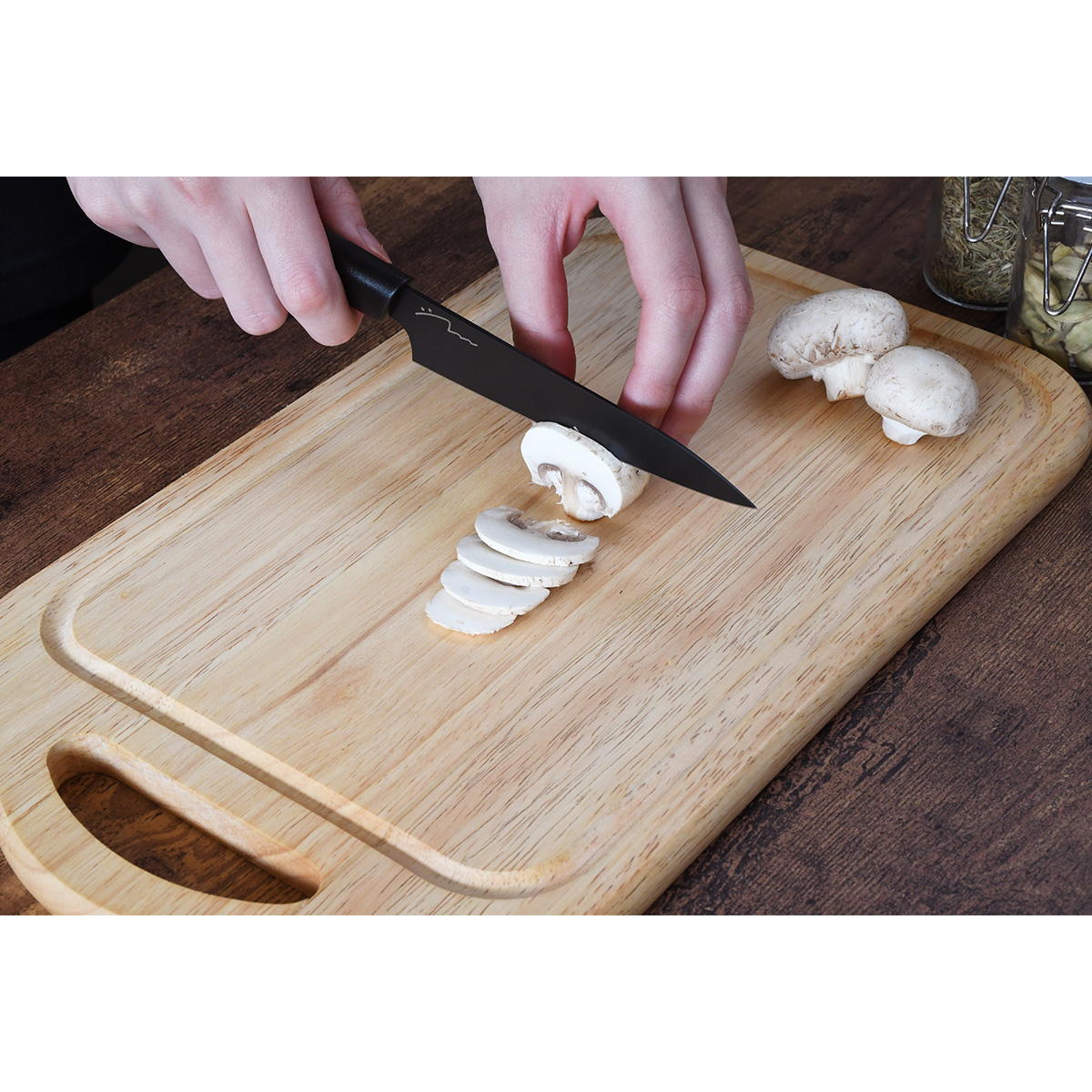 【まとめ買い】PB.藤本美貴コラボ ペティナイフ(ふっ素)9001/019499