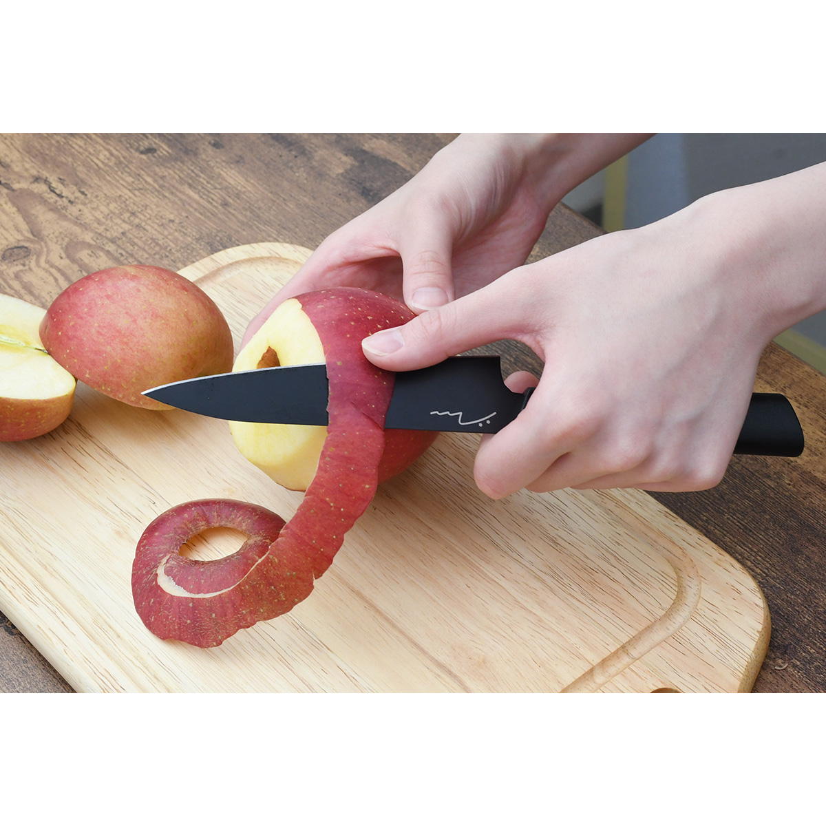 【まとめ買い】PB.藤本美貴コラボ ペティナイフ(ふっ素)9001/019499