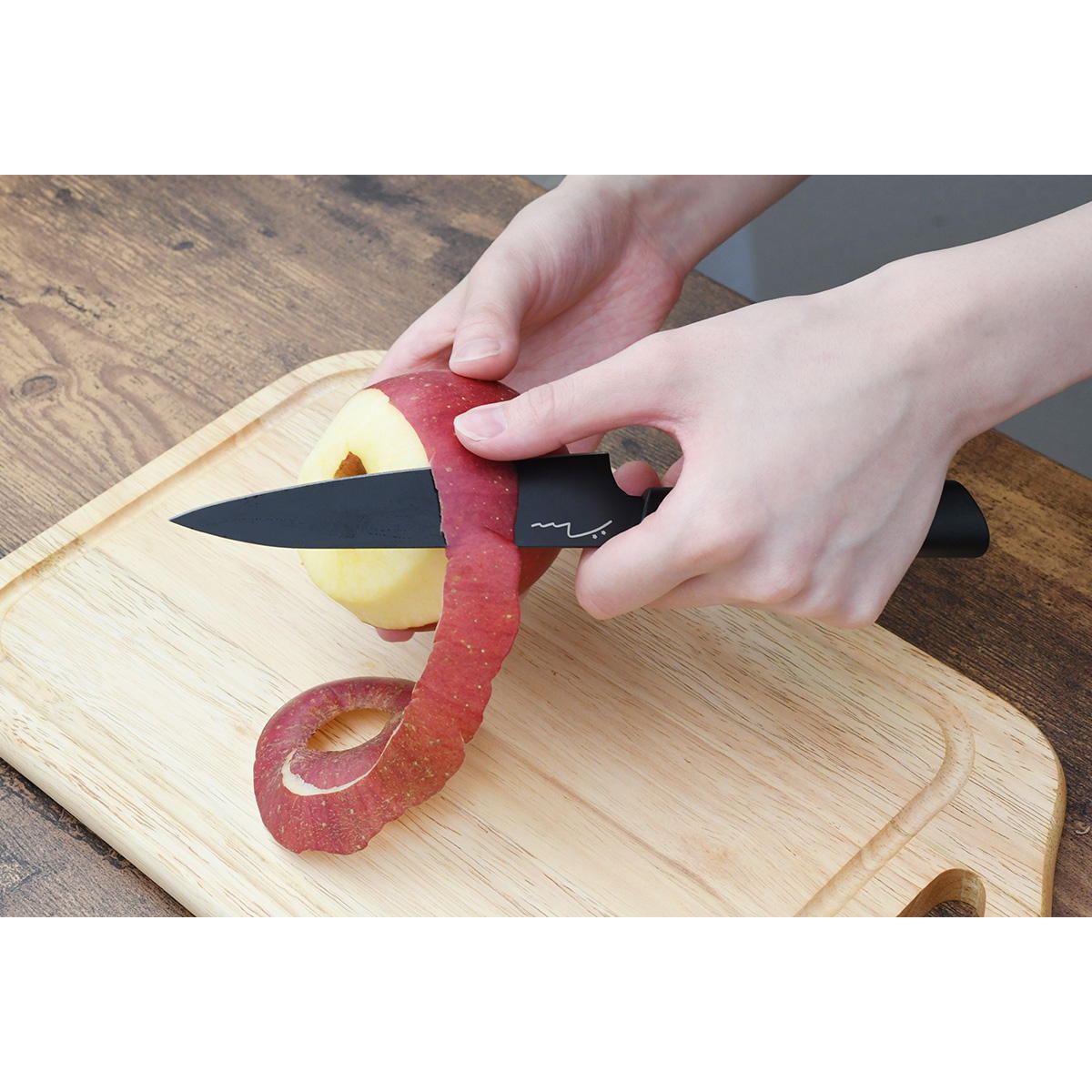 【まとめ買い】PB.藤本美貴コラボ ペティナイフ(ふっ素)9001/019499