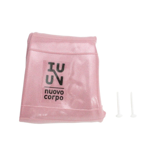 【まとめ買い】トレーニングバランスボール ピンク 直径45cm 1523/019639