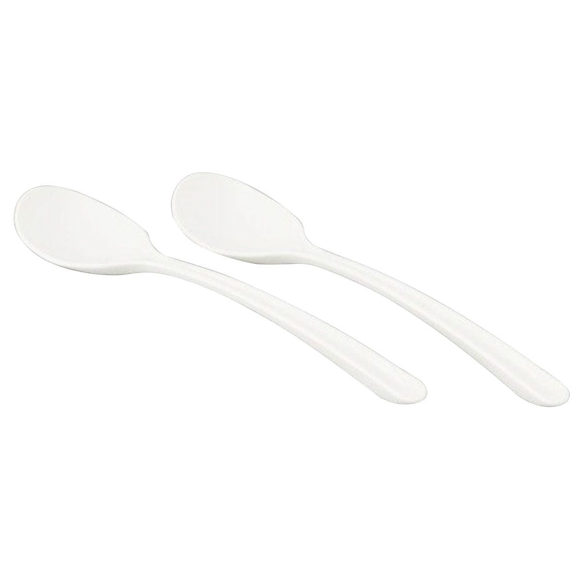【まとめ買い】フォリオ スプーン・2Pホワイト 0978/019895