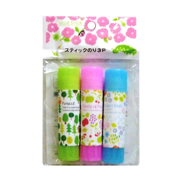 【まとめ買い】スティック糊 スティックのり 3P 0931/020344