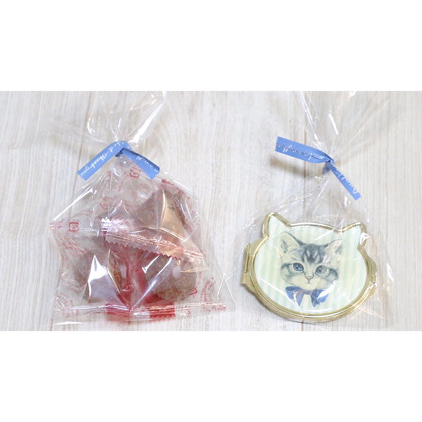 【まとめ買い】ギフトバッグ プレゼント用バッグ ラッピング袋 クリアバッグ 15P 無地 S 0356/020366