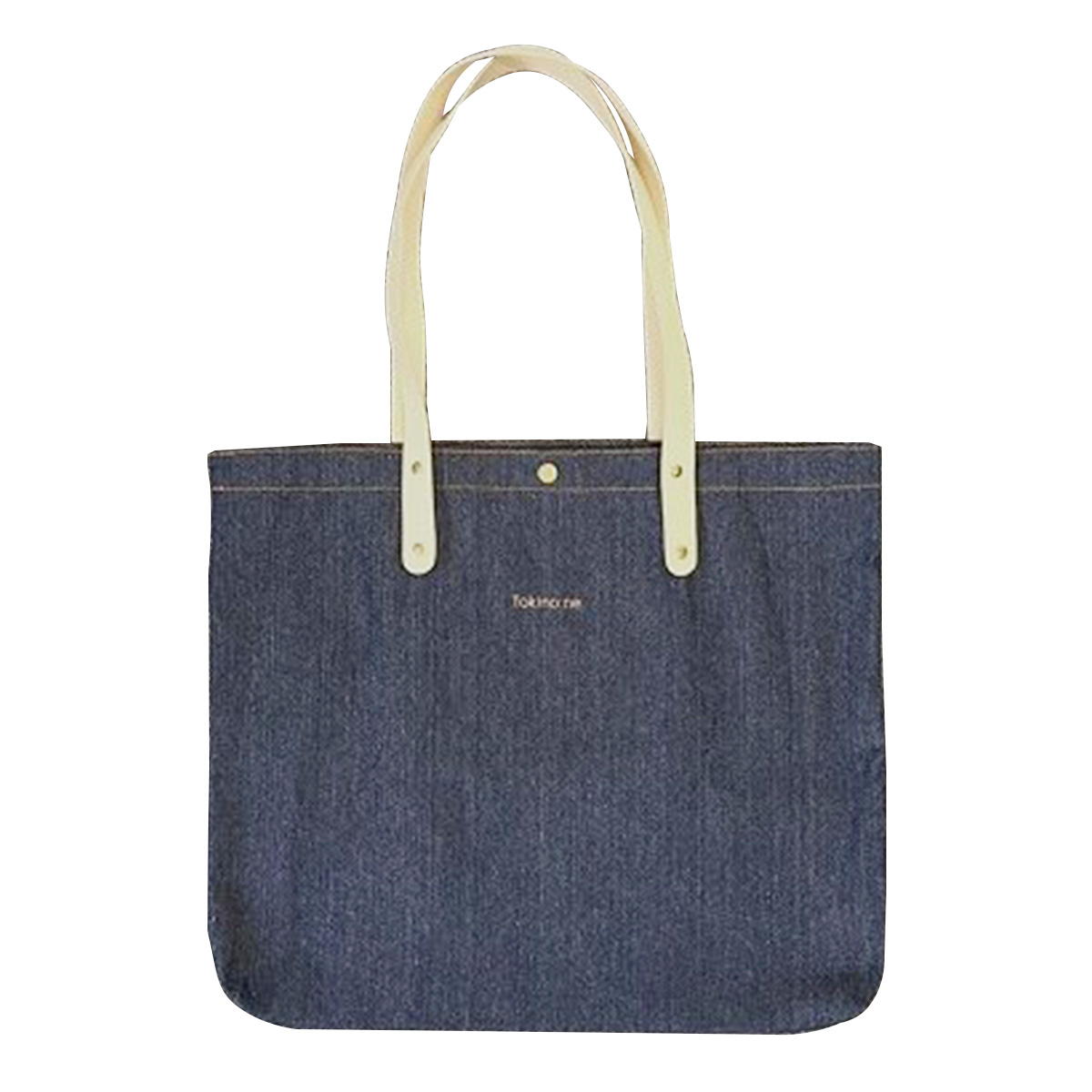 【まとめ買い】Tokinone PB.デニム風トートバッグ インディゴ 9001/021082
