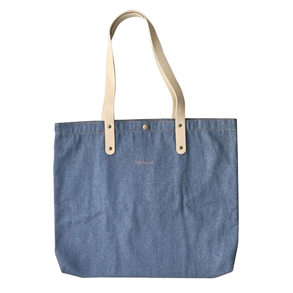 【まとめ買い】Tokinone PB.デニム風トートバッグ 9001/021083