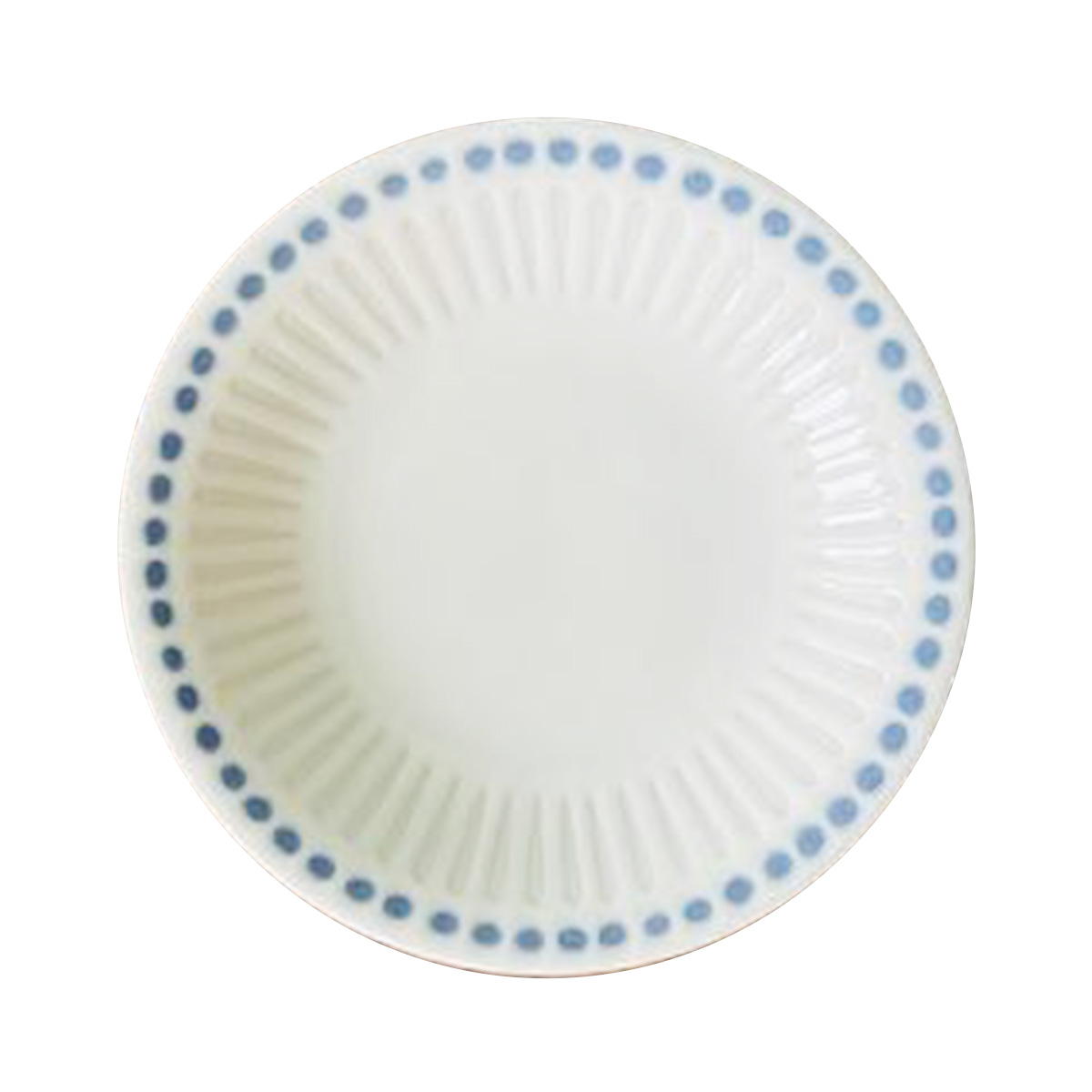 【まとめ買い】Tokinone PB.失透アイボリー5.0皿 0530/021229